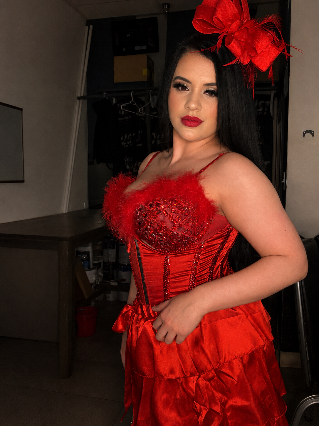 Lusty Liz – Rocklesque Sleighed: It's Britney B*tch-mas performer
