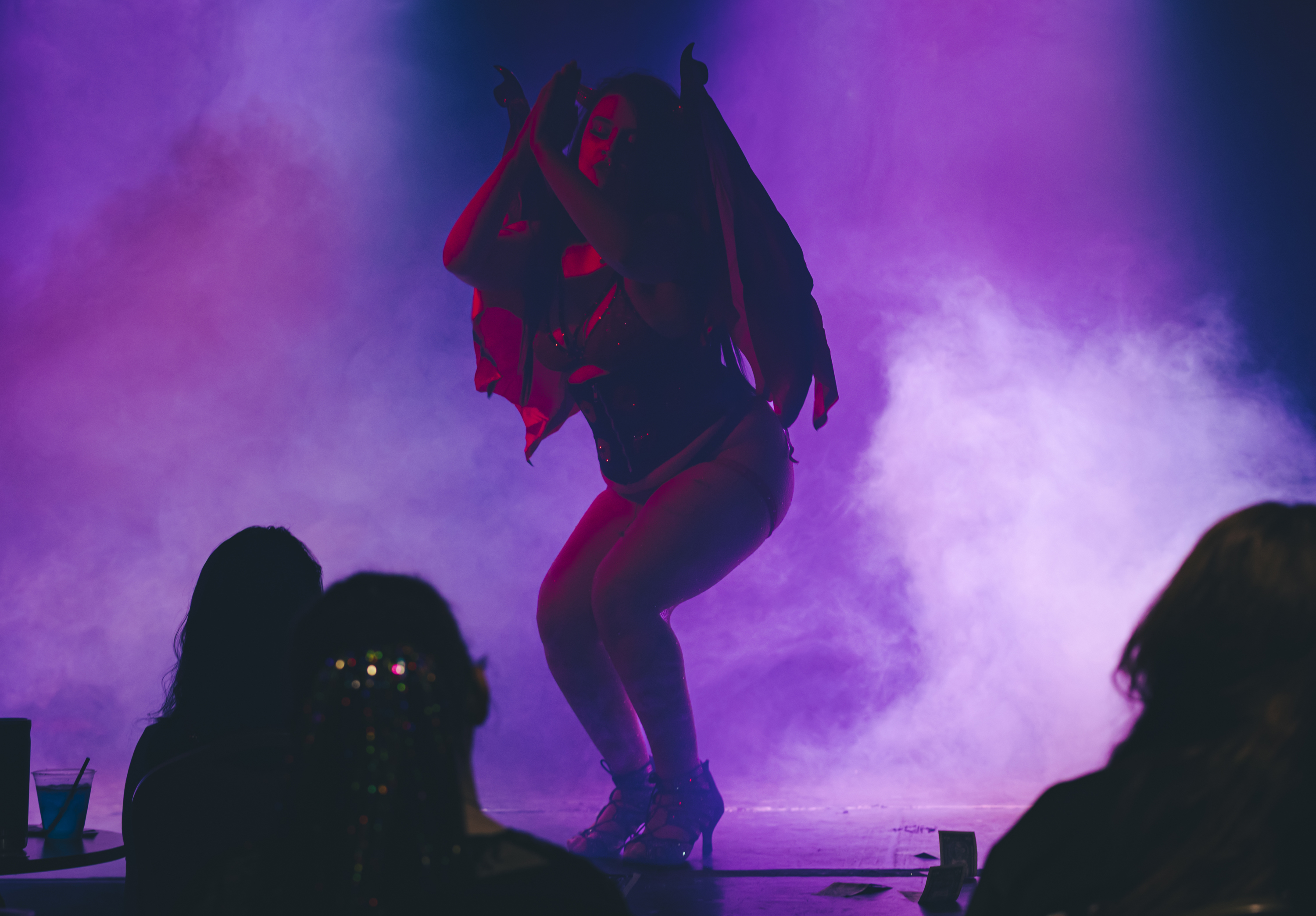 Lusty Liz in Las Vegas