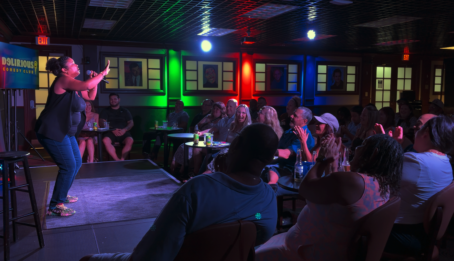 Delirious Comedy Club – Las Vegas show photo