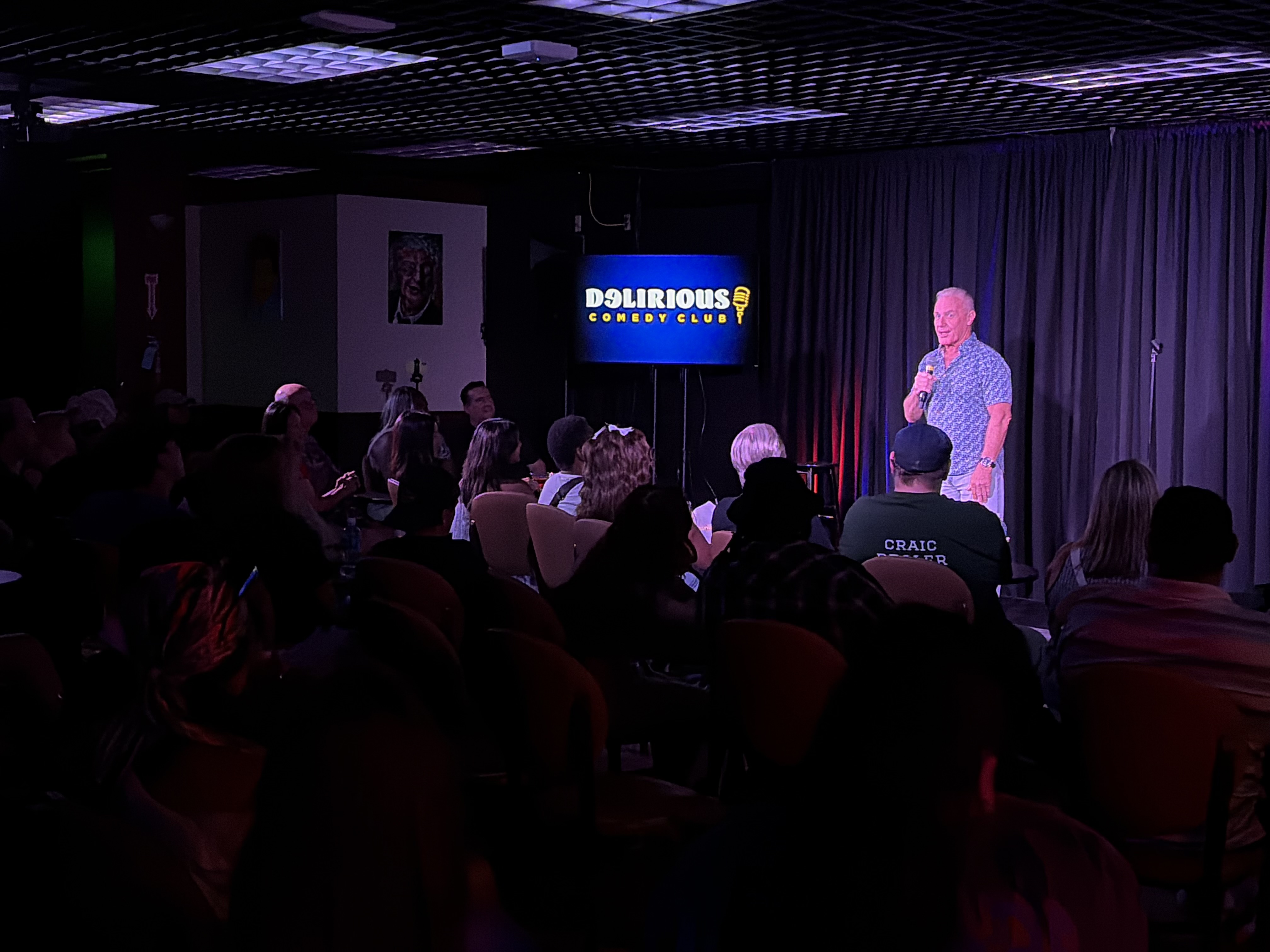 Delirious Comedy Club – Las Vegas show photo