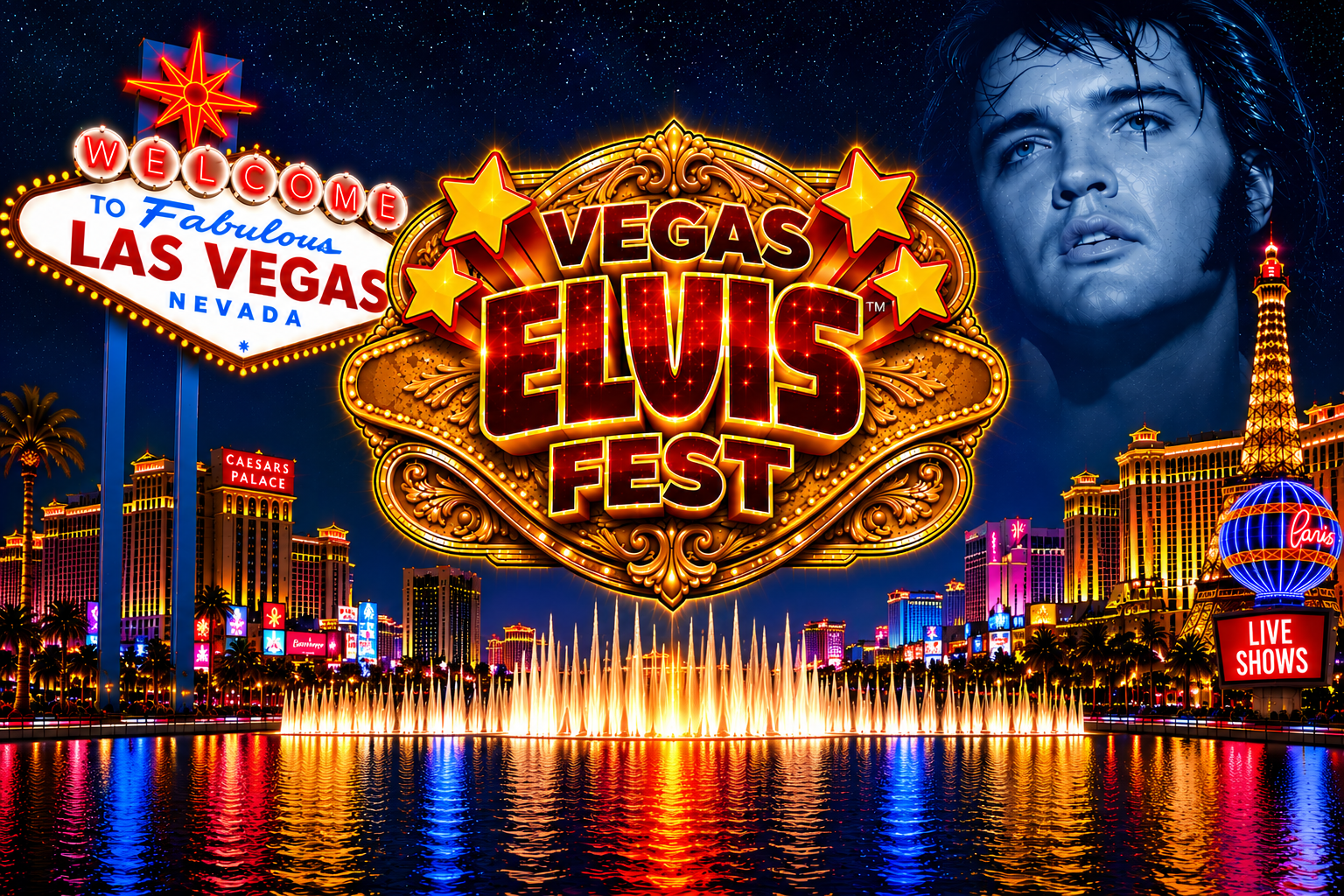 Vegas Elvis™ Fest 2027 – Las Vegas tickets