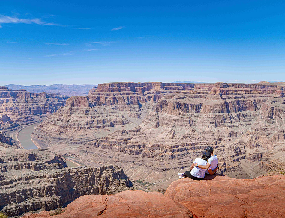 Grand Canyon West Rim, Hoover Dam, Seven Magic Mountain Small-Group Tour – Las Vegas tour poster and tickets