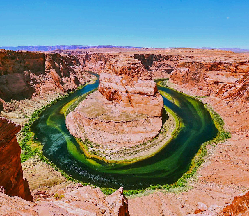 Lower Antelope Canyon & Horseshoe Bend – Las Vegas tour poster and tickets
