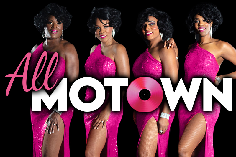 All Motown – Las Vegas show tickets at Athena Showlounge