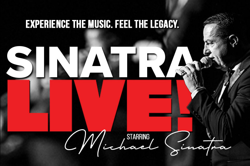 Sinatra Live! – Las Vegas show tickets at Alexis Garden