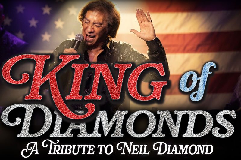 King of Diamonds – Las Vegas show tickets at Pegasus Showroom